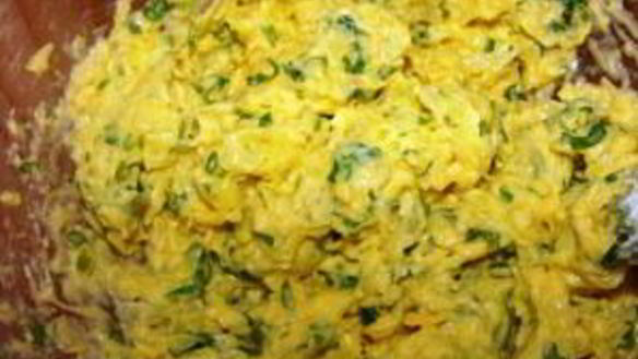 ШАГ 3. капустные блинчики