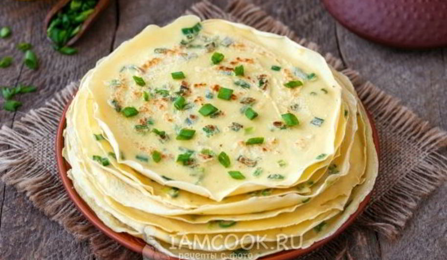 Рецепт китайские блинчики