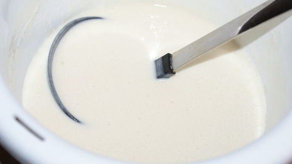 ШАГ 2. классические блины на молоке