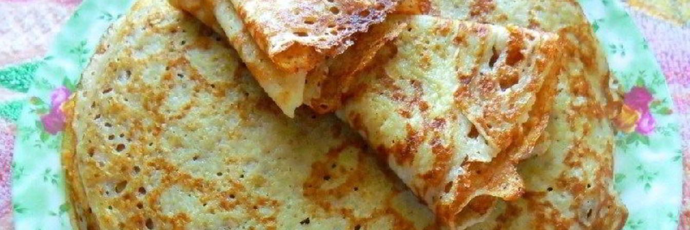 Крахмальные блины