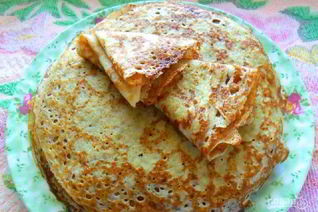 Крахмальные блины