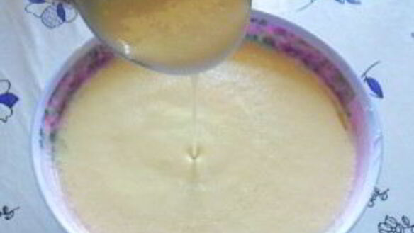 ШАГ 2. крахмальные блины