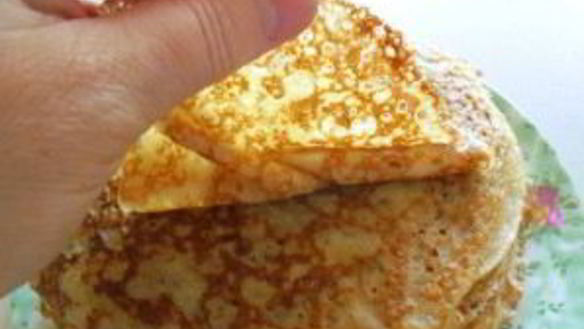 ШАГ 3. крахмальные блины