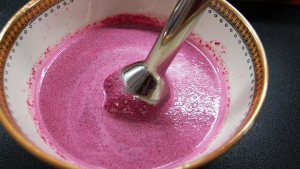 ШАГ 3. красные блины