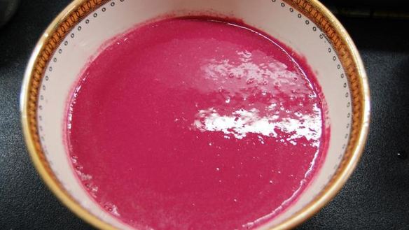 ШАГ 4. красные блины