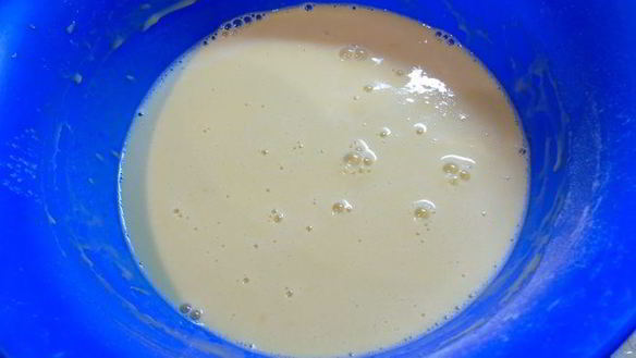 ШАГ 4. лимонные блины с кокосово-лимонным кремом