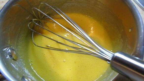 ШАГ 5. лимонные блины с кокосово-лимонным кремом