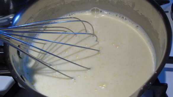 ШАГ 6. лимонные блины с кокосово-лимонным кремом