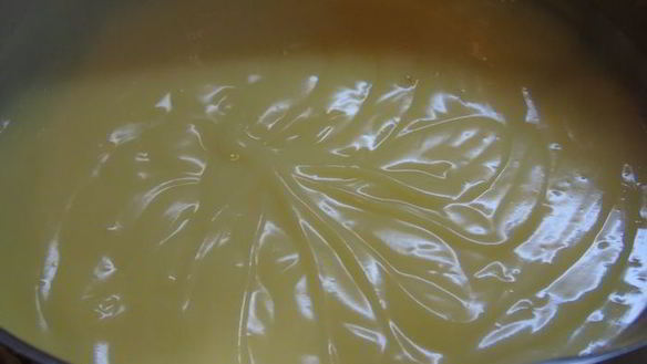 ШАГ 7. лимонные блины с кокосово-лимонным кремом