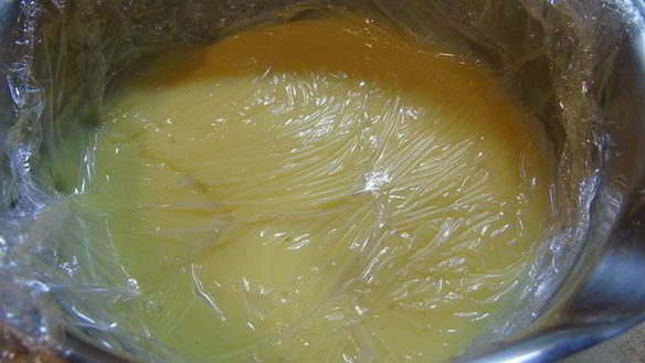 ШАГ 8. лимонные блины с кокосово-лимонным кремом