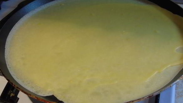 ШАГ 9. лимонные блины с кокосово-лимонным кремом