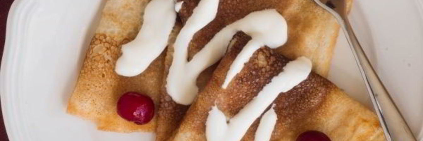 Масляные блинчики без яиц