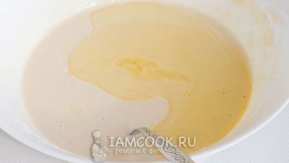 ШАГ 4. масляные блинчики без яиц