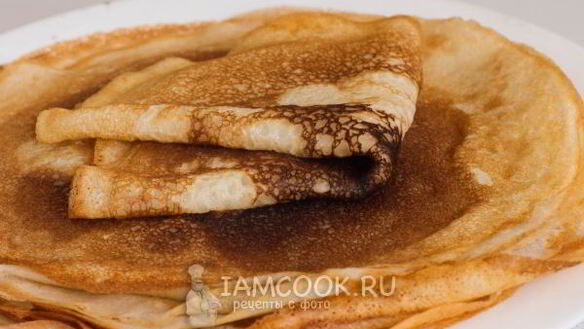 ШАГ 9. масляные блинчики без яиц