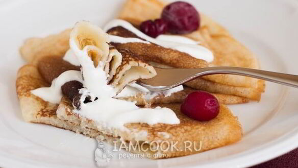 ШАГ 11. масляные блинчики без яиц