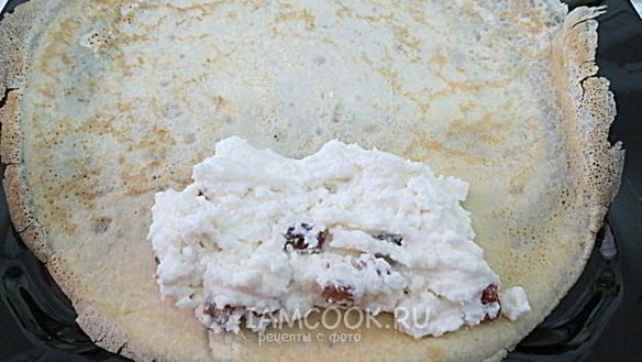 ШАГ 11. налистники с творогом, запеченные в духовке