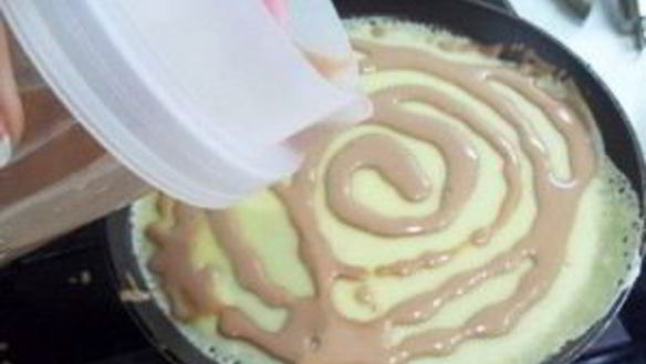 ШАГ 6. оригинальные блинчики