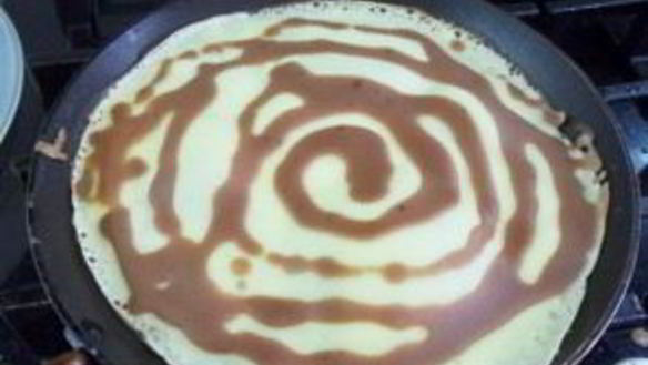 ШАГ 7. оригинальные блинчики