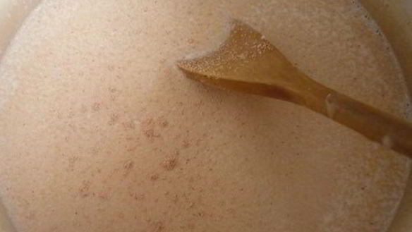 ШАГ 2. овсяные блины с беконом