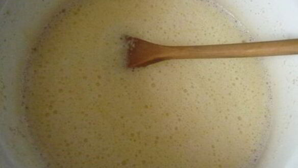 ШАГ 3. овсяные блины с беконом