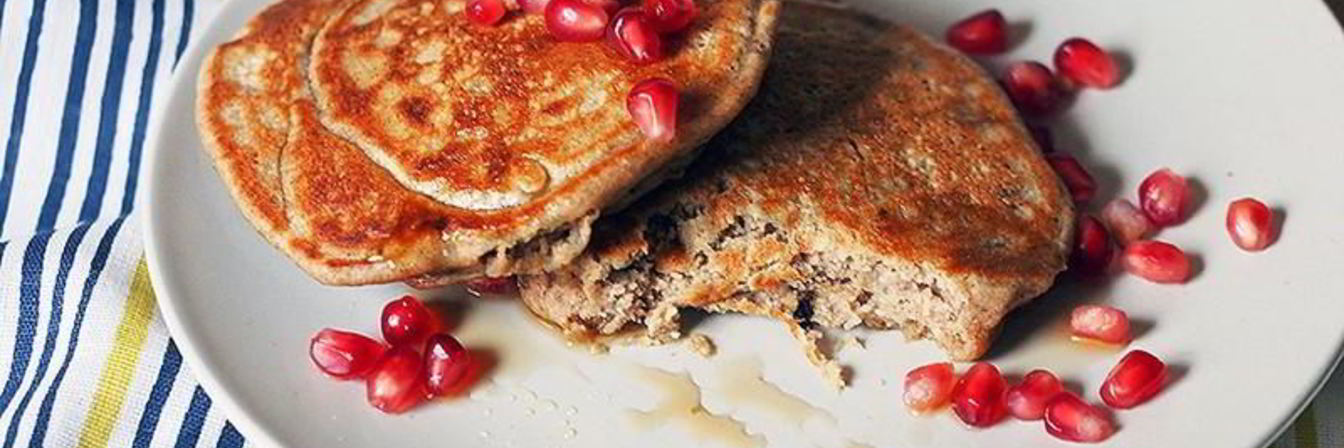 Панкейки из пророщенного овеса