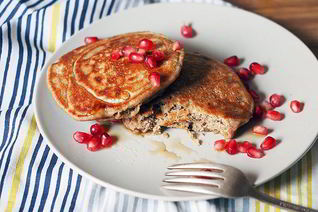 Панкейки из пророщенного овеса