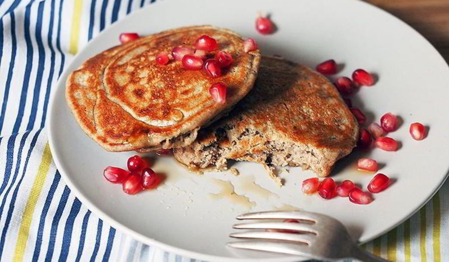 Рецепт панкейки из пророщенного овеса