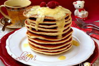 Панкейки на молоке