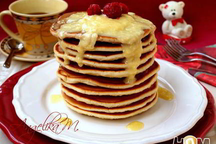 Панкейки на молоке