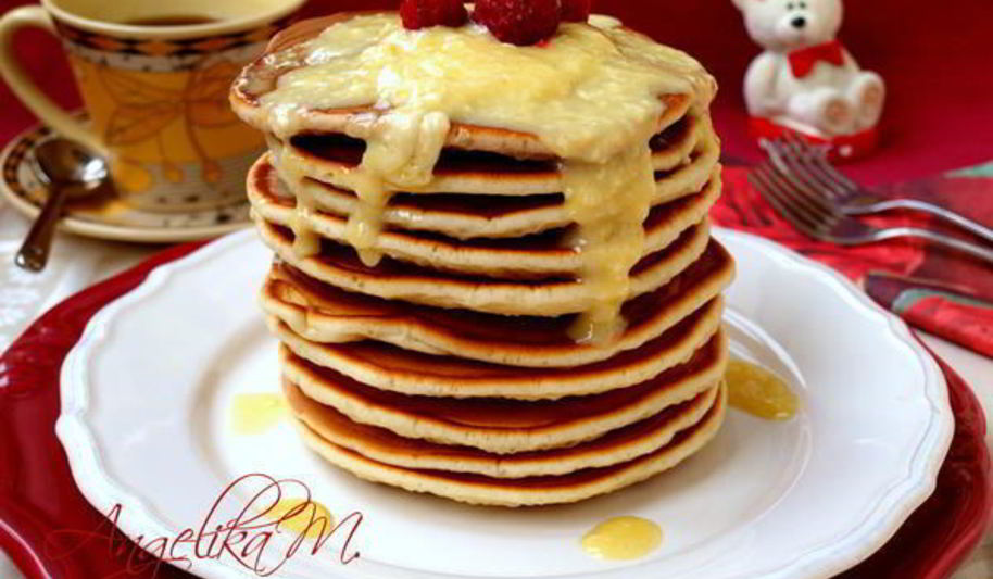 Рецепт панкейки на молоке