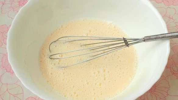 ШАГ 2. панкейки на молоке