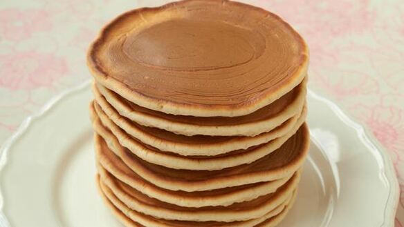 ШАГ 6. панкейки на молоке