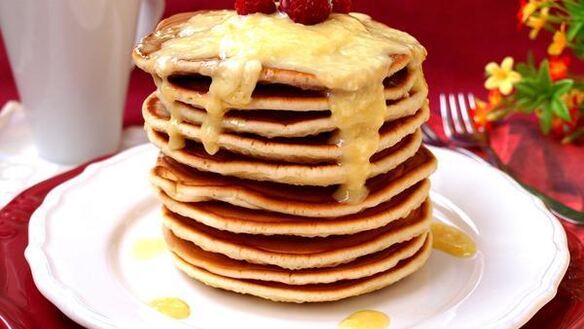 ШАГ 7. панкейки на молоке