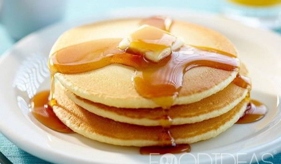 Рецепт панкейки на воде