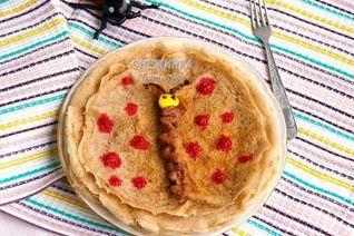 Постные блинчики