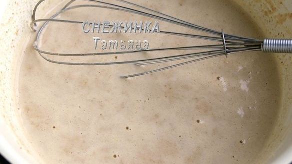 ШАГ 4. постные блинчики