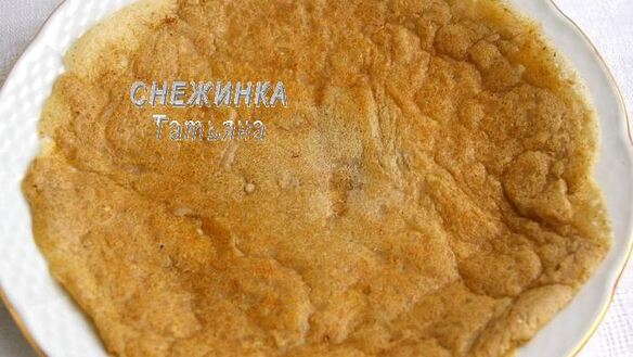 ШАГ 6. постные блинчики