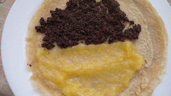 ШАГ 5. постные блины на масленицу