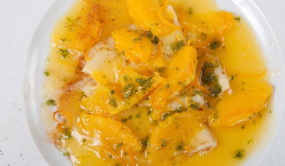 Рецепт постные блины с фруктовым соусом