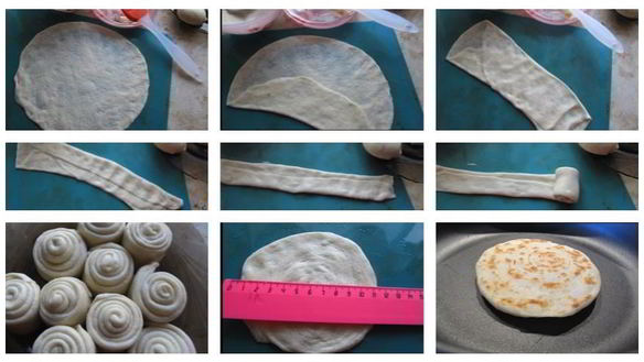 ШАГ 2. постные витые блины