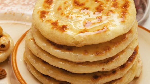 ШАГ 3. постные витые блины