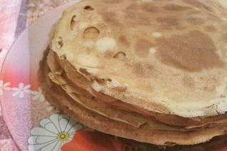 Простые тонкие блины