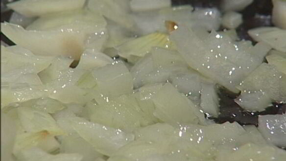 ШАГ 3. рисовые блинчики с сушеными грибами