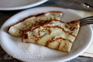 Сахарные блинчики