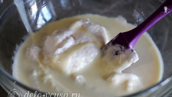 ШАГ 3. сахарные блинчики