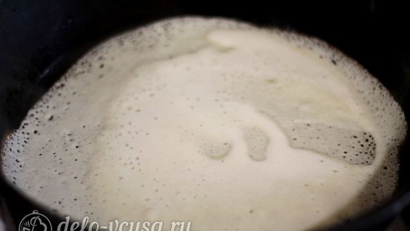 ШАГ 5. сахарные блинчики