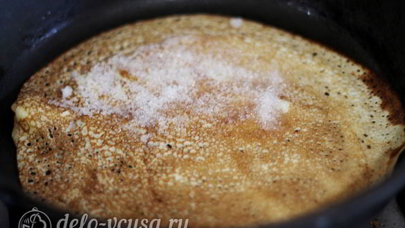 ШАГ 6. сахарные блинчики