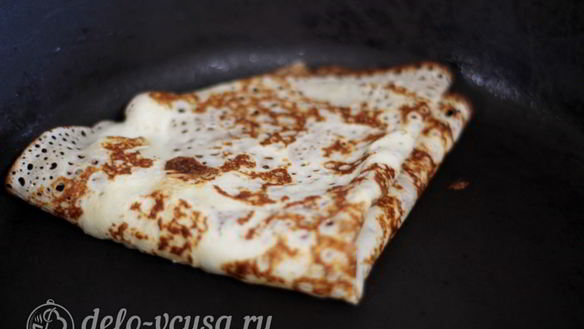 ШАГ 7. сахарные блинчики