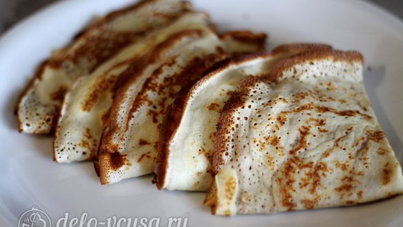 ШАГ 8. сахарные блинчики