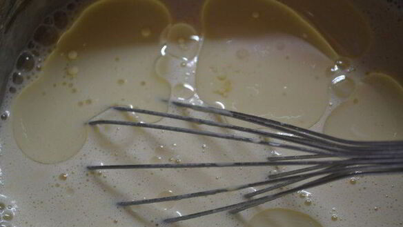 ШАГ 4. сладкие тройные блины